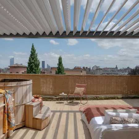Mihotel - La Maison Rose ليون