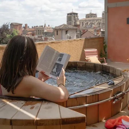 Mihotel - La Maison Rose Bed & Breakfast Lione