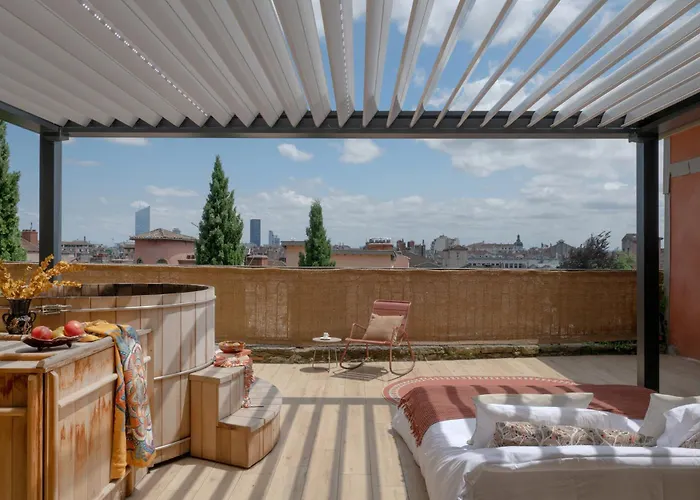 Mihotel - La Maison Rose Lyon