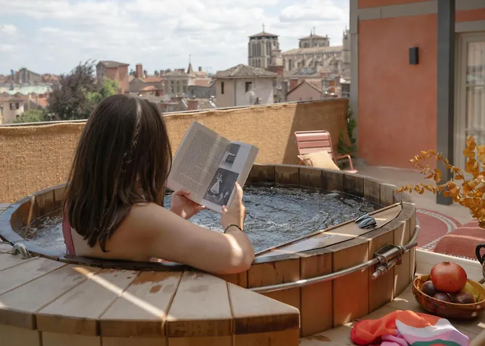Mihotel - La Maison Rose Bed & Breakfast Lyon